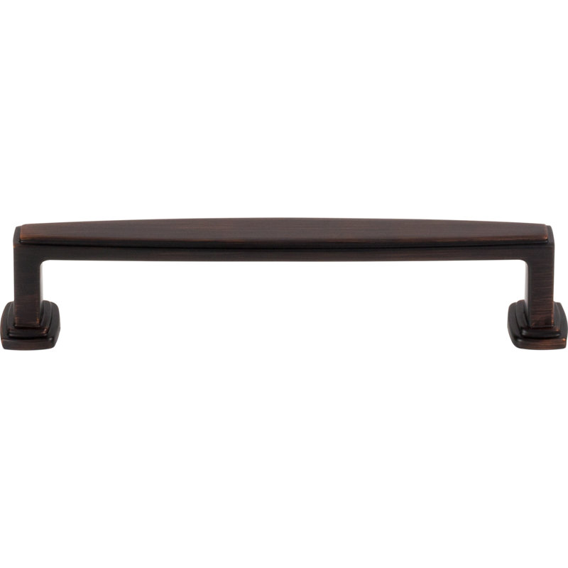 Richard Bar Pull, Brushed Oil Rubbed Bronze, 5 1/6"