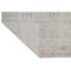 Hand Knotted Wool Area Rug in Cream