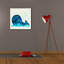 «Epic Graffiti» «Little Whale» par Wyanne, toile Wal «Little Whale» par Wyanne-101633503
