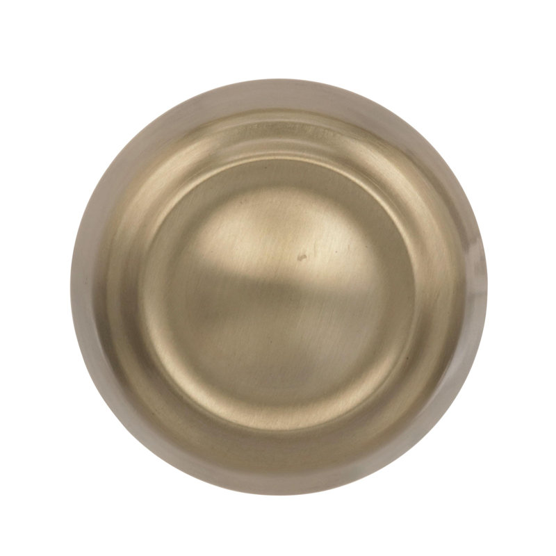 Poignée champignon Kane, Champagne doré, H 1,1875 po x l 1,1875 po x P 1,1875 po