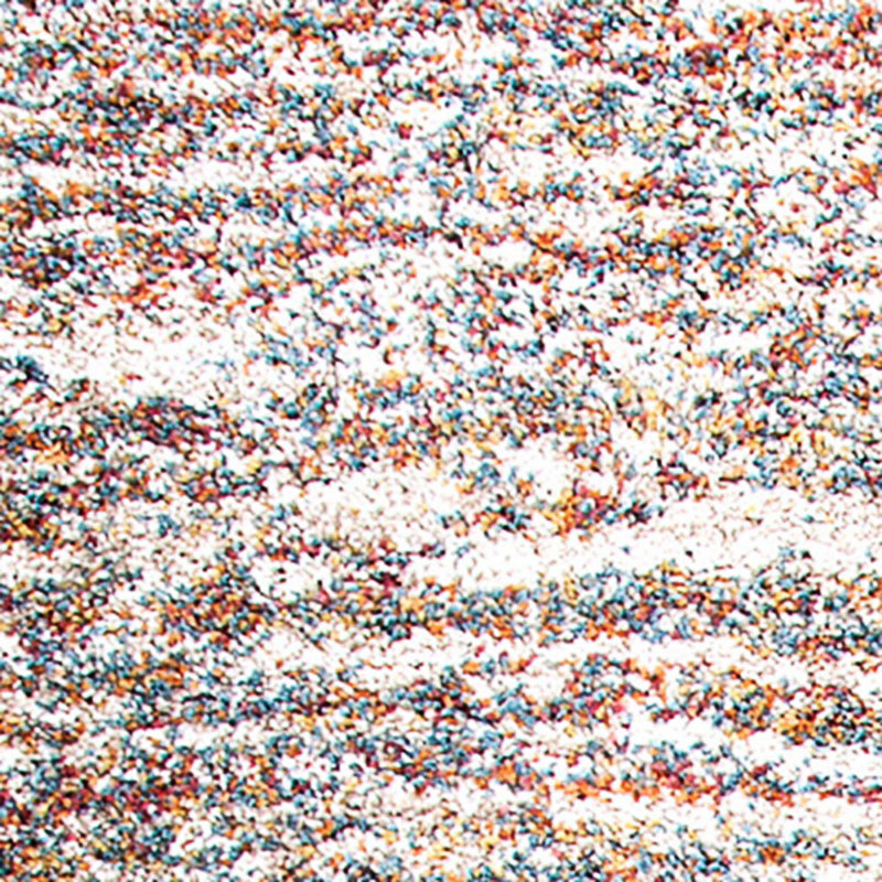 Tapis ivoire / multicolore, Rectangle 5 pi 3 po x 7 pi 6 po