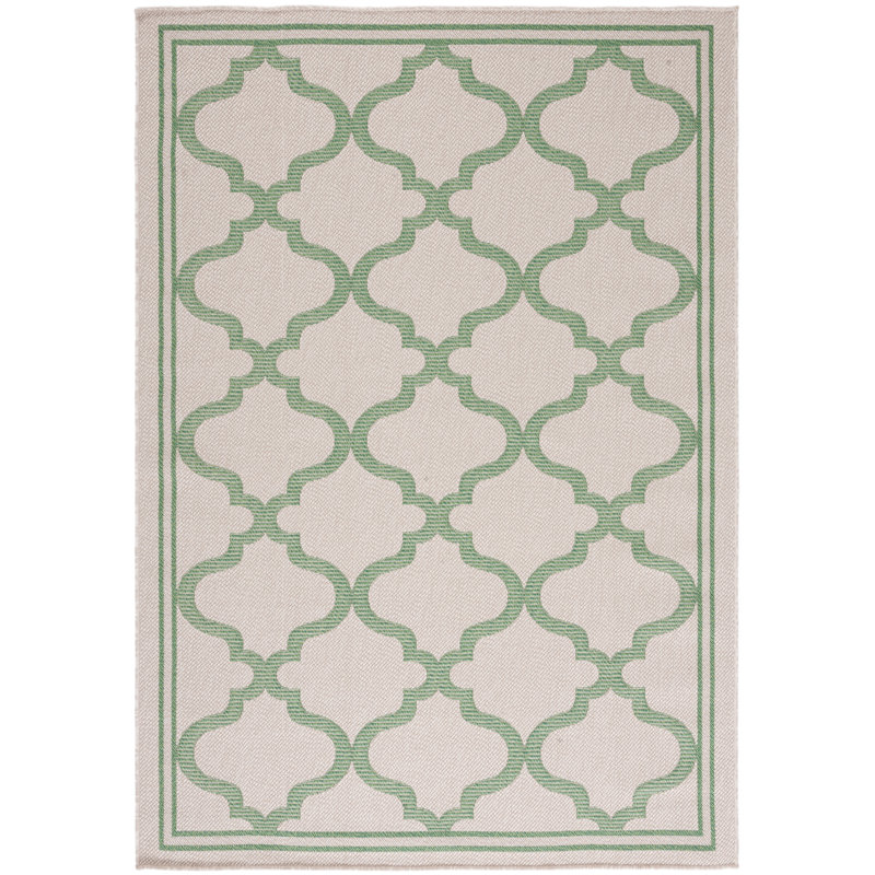 Bermuda Performance Machine Washable Geometric Indoor/Outdoor Area Rug, Rectangle 6'6" x 9'2"