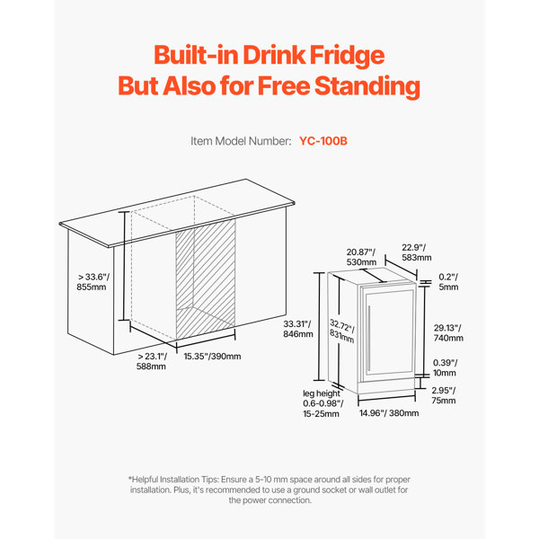 Product Dimensions