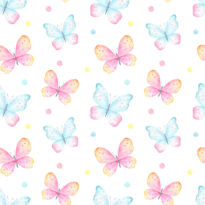 Motif papillon Wyndemere, H 36 po x l 36 po