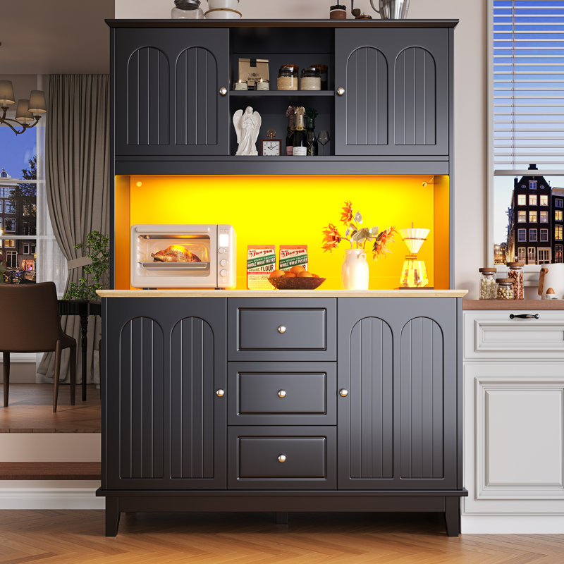 180cm Kitchen Pantry