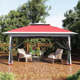 Auvent extérieur 12 x 12 Pop Up