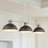 Kinsley 3-Light Linear Pendant In Aged Galvanized Steel With Antique-491031588