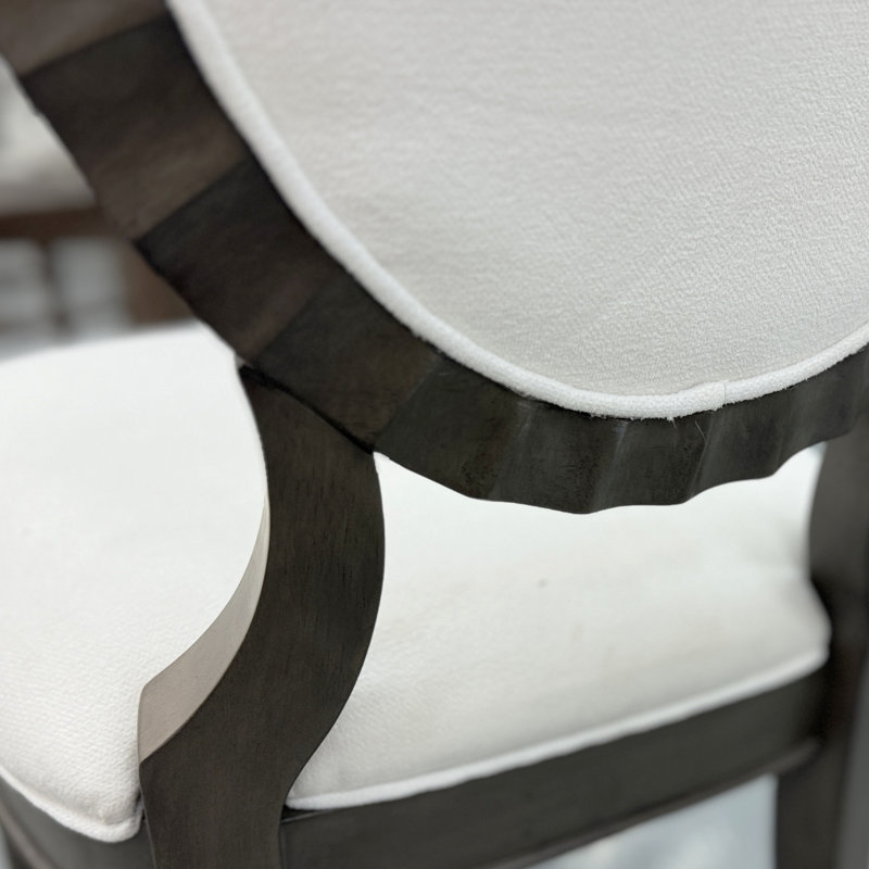 Shirena 19'' H Foam Padding Upholstered Accent