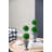 15.7'' Faux Boxwood Topiary in Pot