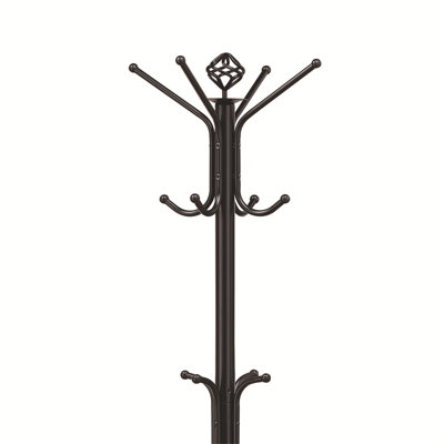 Portemanteau en métal noir