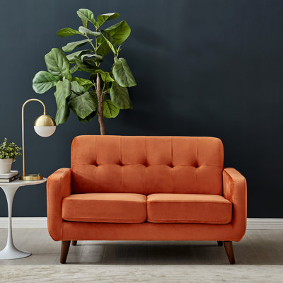 Forsman 2 Seater Velvet Sofa