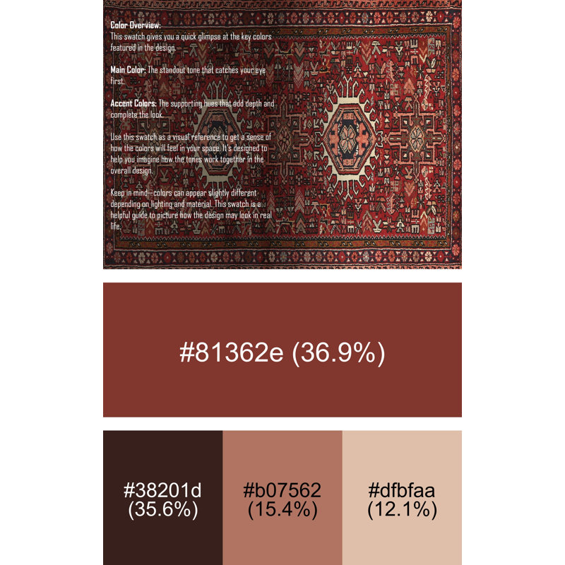 Tapis oriental oriental / noir / crème, Rectangle 5 pi x 7 pi