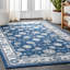 Tapis bleu marine / gris clair Lawncrest-770528752