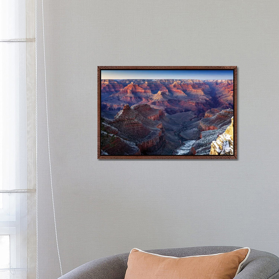 Grand Canyon South Rim I von Susanne Kremer - Gallery-Wrapped Canvas Giclée on Canvas