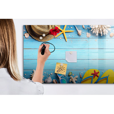 Akcesoria Plazowe Magnetic Wall Mounted Dry Erase Board