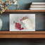 Sweet Raspberry Rat Contemporary Wall Art Print - Print-74290390