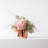 Polyether Polyurethane (PU) Peony Arrangement in Pot