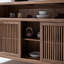 Buffet simple en bois massif