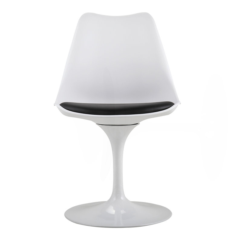 Fauteuil pivotant moderne pour la cuisine, la salle à manger et les espaces de bureau