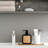 Contemporary Soap Dispenser Rubber and Wood-113869132