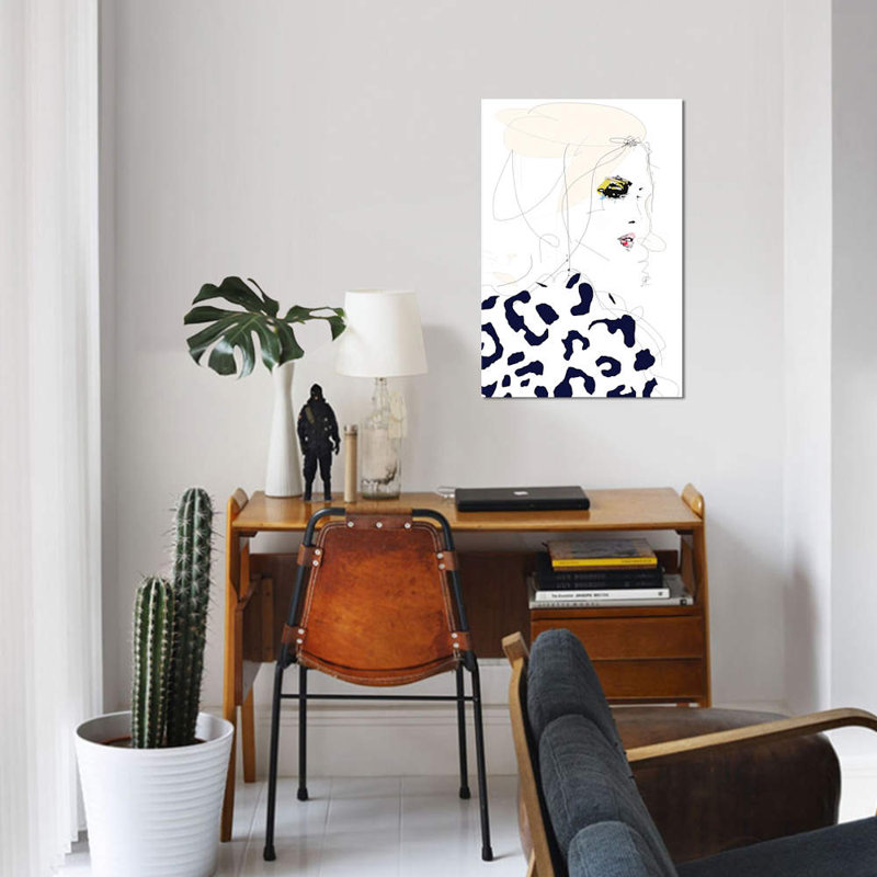 Leigh Viner - Wrapped Canvas Print, 66.04 cm H x 45.72 cm W x 1.91 cm D