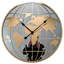 Metal Wall Clock