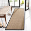 Tapis naturel / noir Auckland-59181817