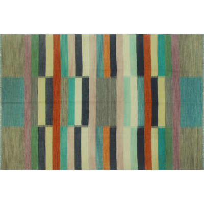 Brayden-Lee Wool Striped Indoor Rug