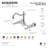 Kingston Brass Heritage Double-Handle 2-Hole Wall-Mount Bridge Kitchen Faucet-93676403