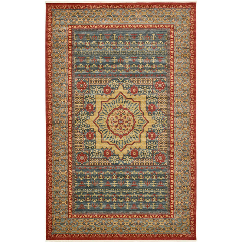 Palazzo Oriental Indoor Rug, Rectangle 10'6" x 16'5"