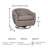 Marylin Upholstered Swivel Accent Chair