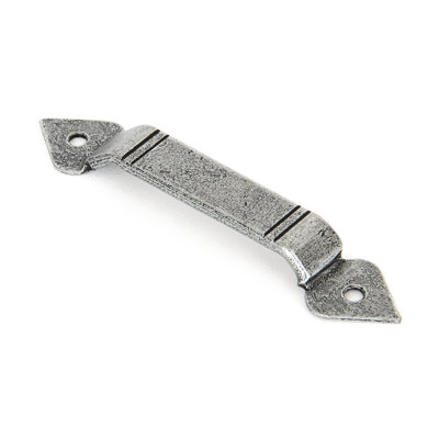 Beeswax Gothic Screw On Staple Door Accessory