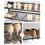 Metal 5-Tier 20 Pairs Shoe Rack-639638786