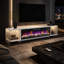 Meuble télé 70,9 po Modern White-1178495621