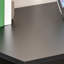 Bureau de bureau moderne avec tablettes de rangement à 6 niveaux, table d'écriture avec bibliothèque de 47 po