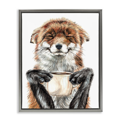 Happy Fox avec café