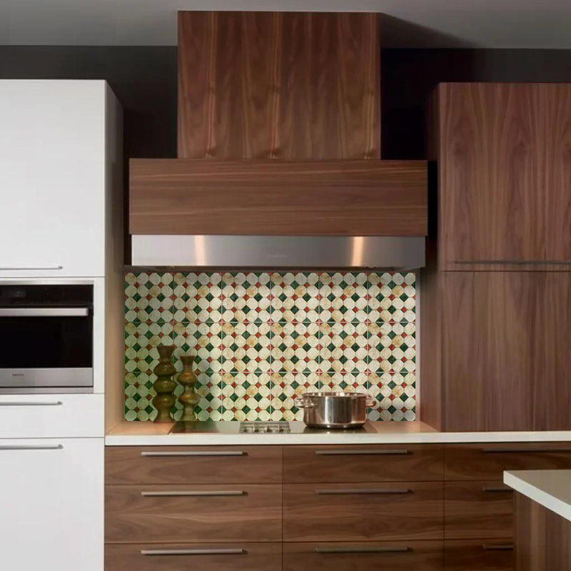 Carreau de mosaïque auto-adhésif en vinyle 12 po x 12 po