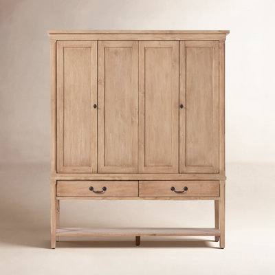 Solid Wood Armoire