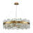 Marais Round Dimmable K9 Crystal Chandelier-395783182-395783180