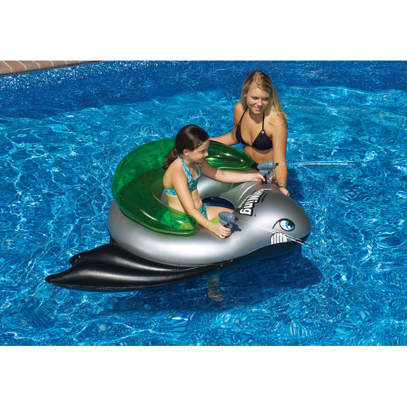 Jouet de piscine gonflable Batwing