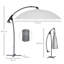 Bridon 276cm Cantilever Parasol-588712065