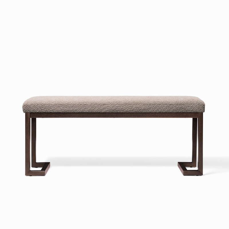 Banc rembourré Contemporary