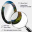 Miroir mural West Virginia Mountain River-1727973569