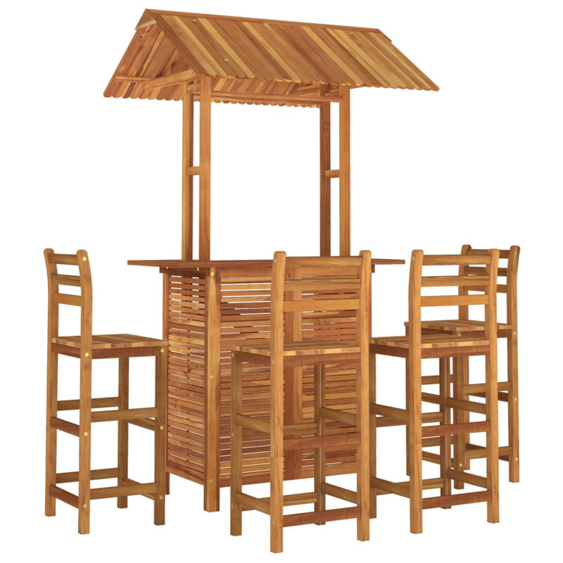 Colin-Junior Bar Set Wood Frame Material