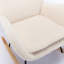 Chaise berçante Teddy