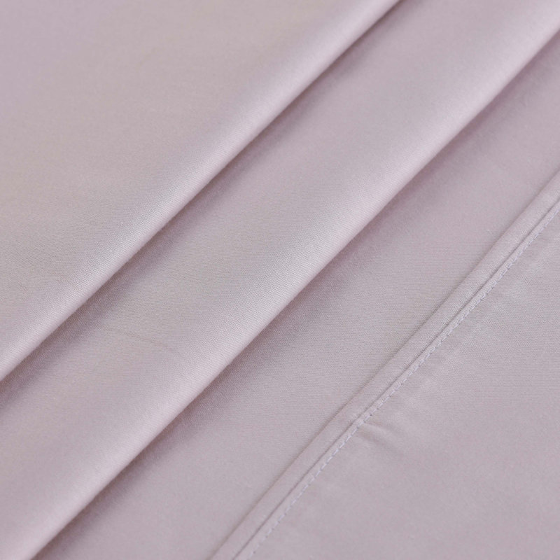 Lilac Egyptian Cotton California King Deep Pocket Sheet Set