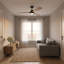 Ventilateur de plafond Smart 60 DEL-2039974956-2039974963