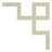 Amara Panel Moulding Corner