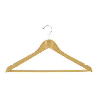 Cintre à roulettes pour costume / manteau