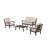 Prairie 4-Piece Deep Seating Set with Loveseat-88752750-131209670